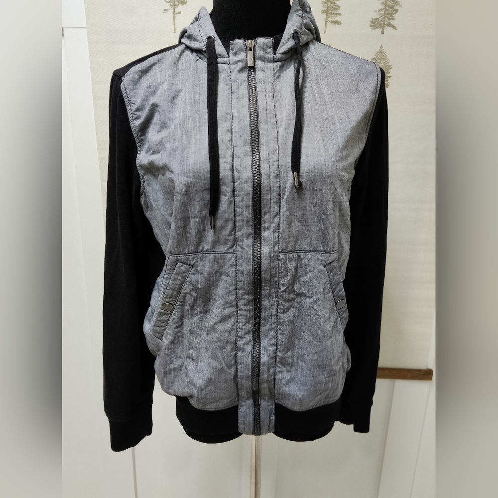 Calvin Klein Zip Up Hoodie - Medium